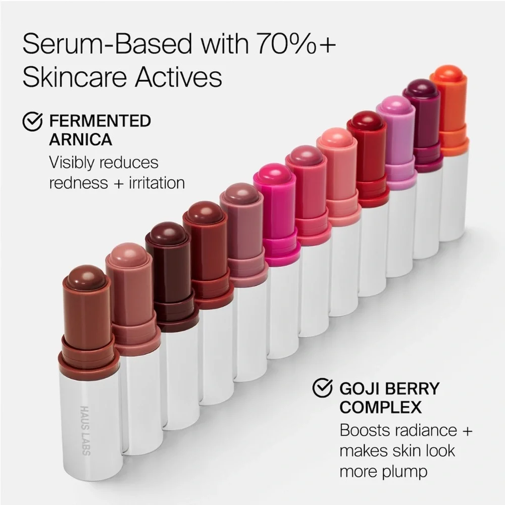 HAUS LABS BY LADY GAGA Cheek Blush Balm Stick “Glossy Tangelo”